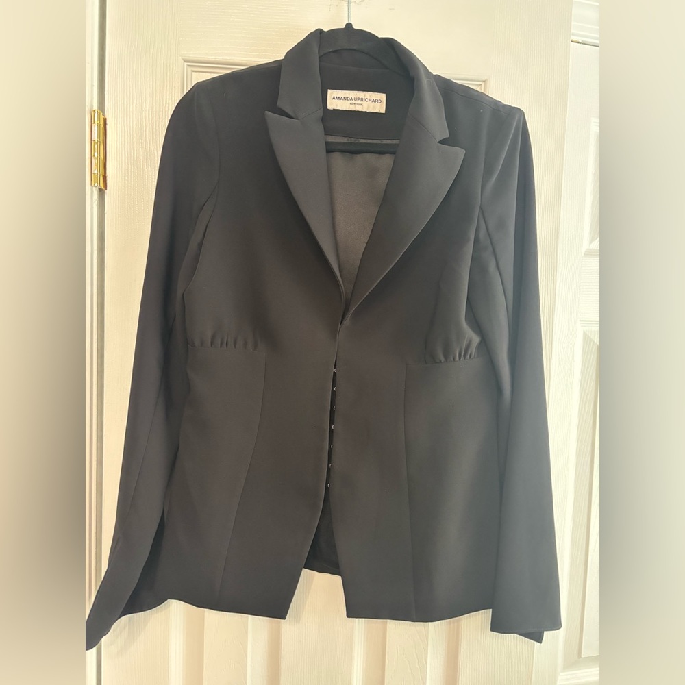 Amanda Uprichard Classic Black Apparel